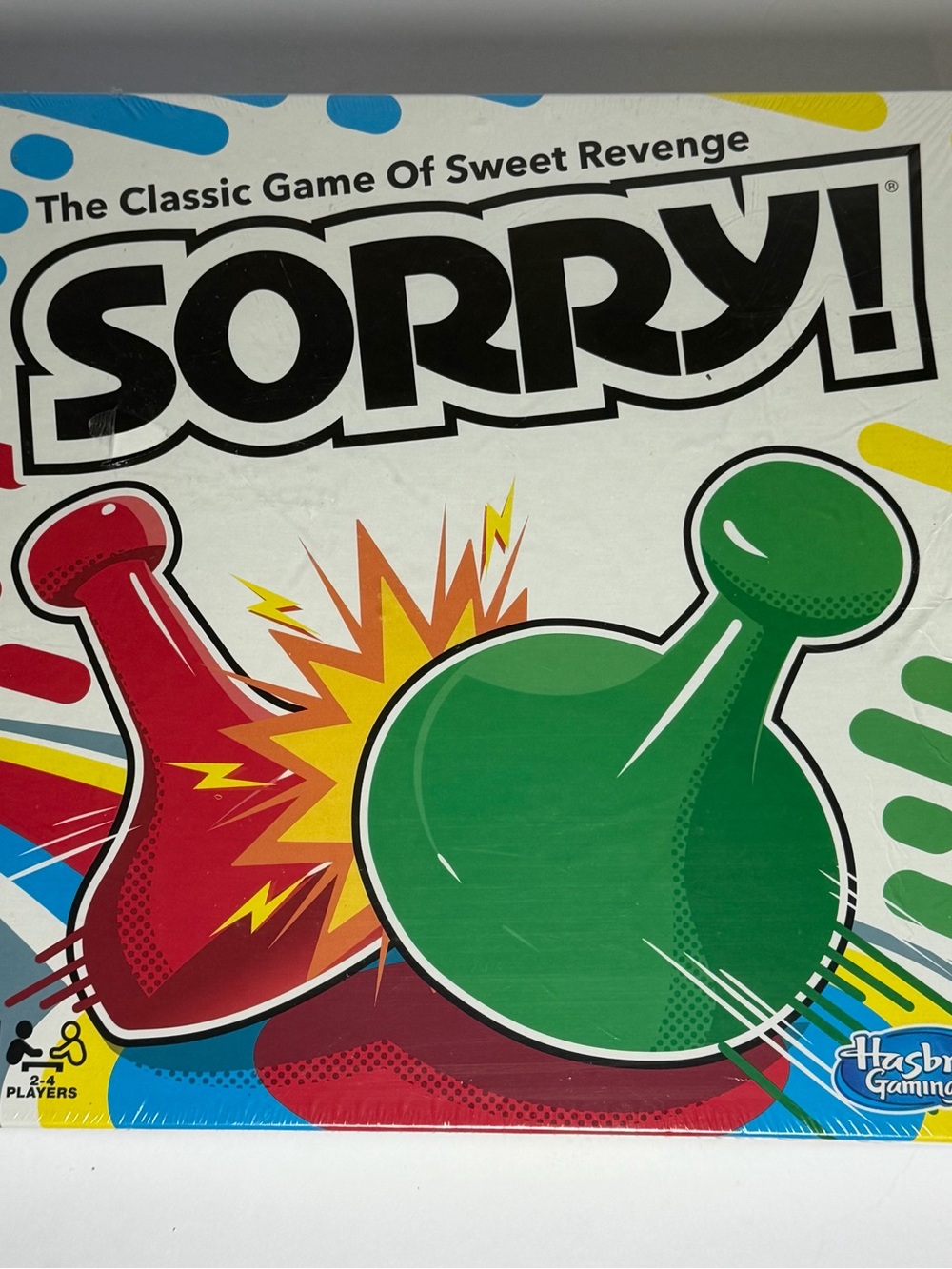 Hasbro Sorry Board Game 2020 Factory Sealed Complete